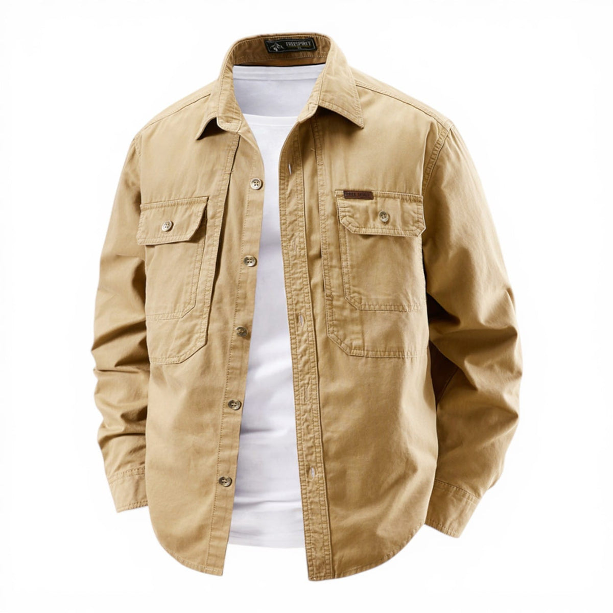 Dockside Cotton Work Shirt