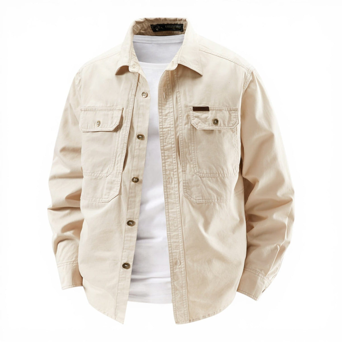 Dockside Cotton Work Shirt